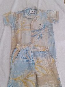 Cute Patterned Kids' Outfit