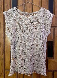 Vintage Crochet Top