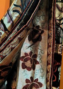 FANCY SINGLE BED SILK BEDSHEET