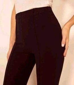 Maroon Trousers For Women