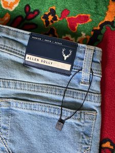 Brand New Allen Solly Denim N Friends Tee