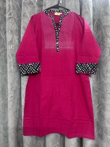 Magenta Kurta