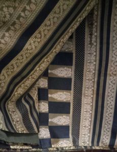 Striped Silk Saree
