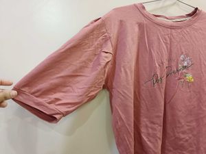 Cute Pink Graphic Tee