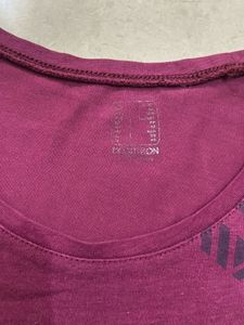 Decathlon - Quechua Brand Magenta T-shirt