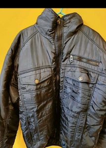 Royal Star Men Puffer Hoodie Jacket