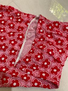 Floral onepiece/skirt