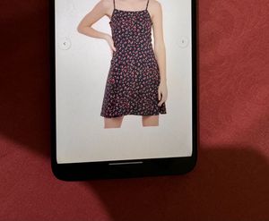 Floral dress