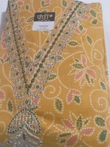 Unstiched Dress Material