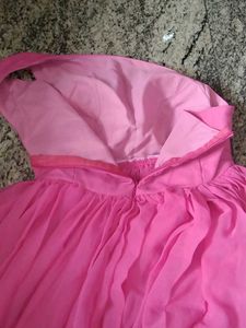 Pink Ethnic Skirt