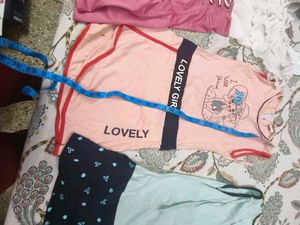 Combo Of 3 Beautiful Frocks For 6-7 Years Girl