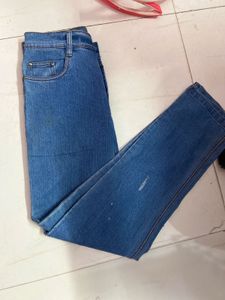 Stylish Blue Jeans