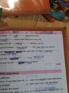 Jeevandeep Marathi Grammar Book - Std. V
