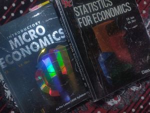 Economics Textbooks For Class 11th