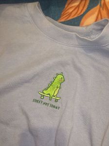 BONKERS Sorry Not Today Oversized Tee