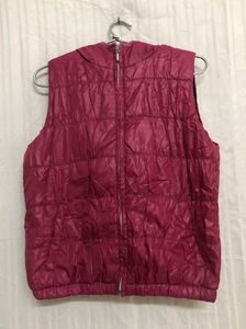 Ovs Rose Pink Sleeveless Jacket