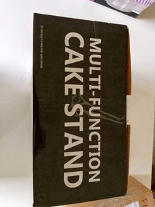 Multi-Function Cake Stand