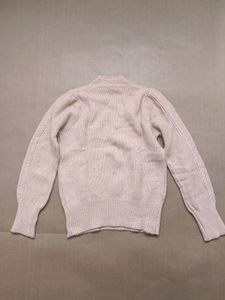 🎈Price Drop ☔ Nude Color Cable Knit Sweater