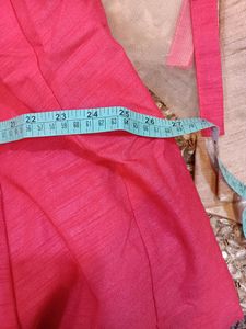 Crop Top With Skirt For (Girls)