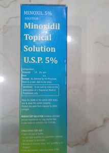 Minoxidil Topical Solution U.S.P. 5%