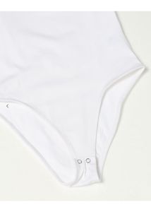 Frill sleeves body suit