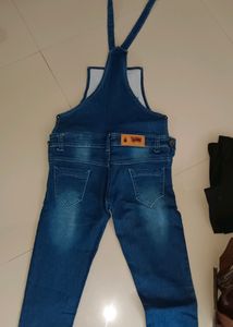 Denim Dungree