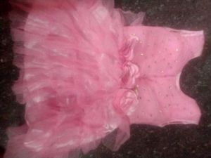 Pink Sparkly Dress