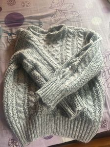 Cozy Cable Knit Sweater