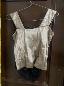 Stylish Corset Top (bust size-28inches)