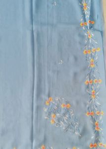 Embroidery Saree
