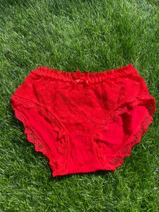 Red Zalar Panty