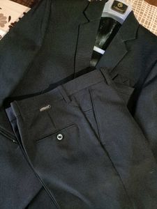 New Black Coat Set
