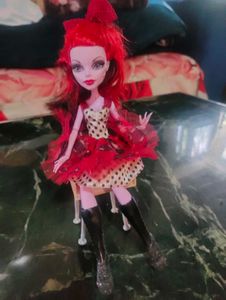 Monster High Doll - Red Riding Hood