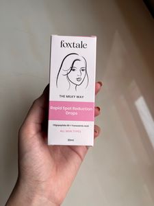 Foxtale Rapid Spot Reduction Serum