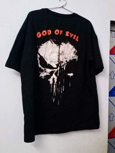 God of Evil Black Tee