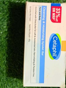 Cetaphil Cleansing &amp; Moisturising Syndet Bar