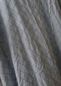 chikankari Plus size kurti