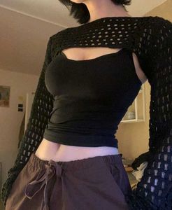 Crochet Shrug - Trendy Layer!