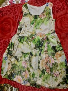 Floral Sleeveless Dress
