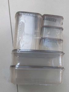 Combo of 9 Pieces Container Set Small and big