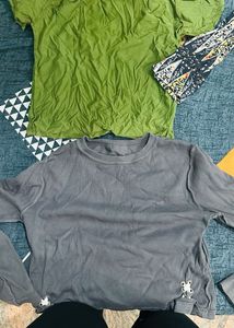 3 Crop Top