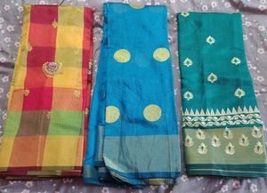 Pure Fabric Saree