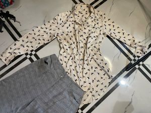 2 Combo Casual Shirt With Pant