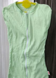 Zipper Swaddle For Baby(Pack Of 2) And Easy Wrap
