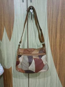 Patchwork Crossbody Bag