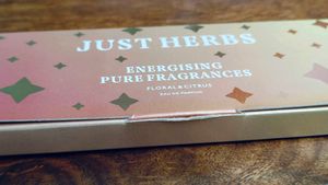 Just Herbs Floral & Citrus Pocket Perfumes erfumes