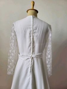 White Gown
