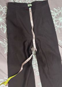 set of 2 Wide Leg Trousers