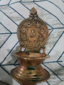 Vintage Astalakshmi And Ganesh Diya.... Hand Made