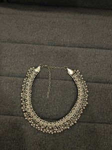 Silver Tone Necklace